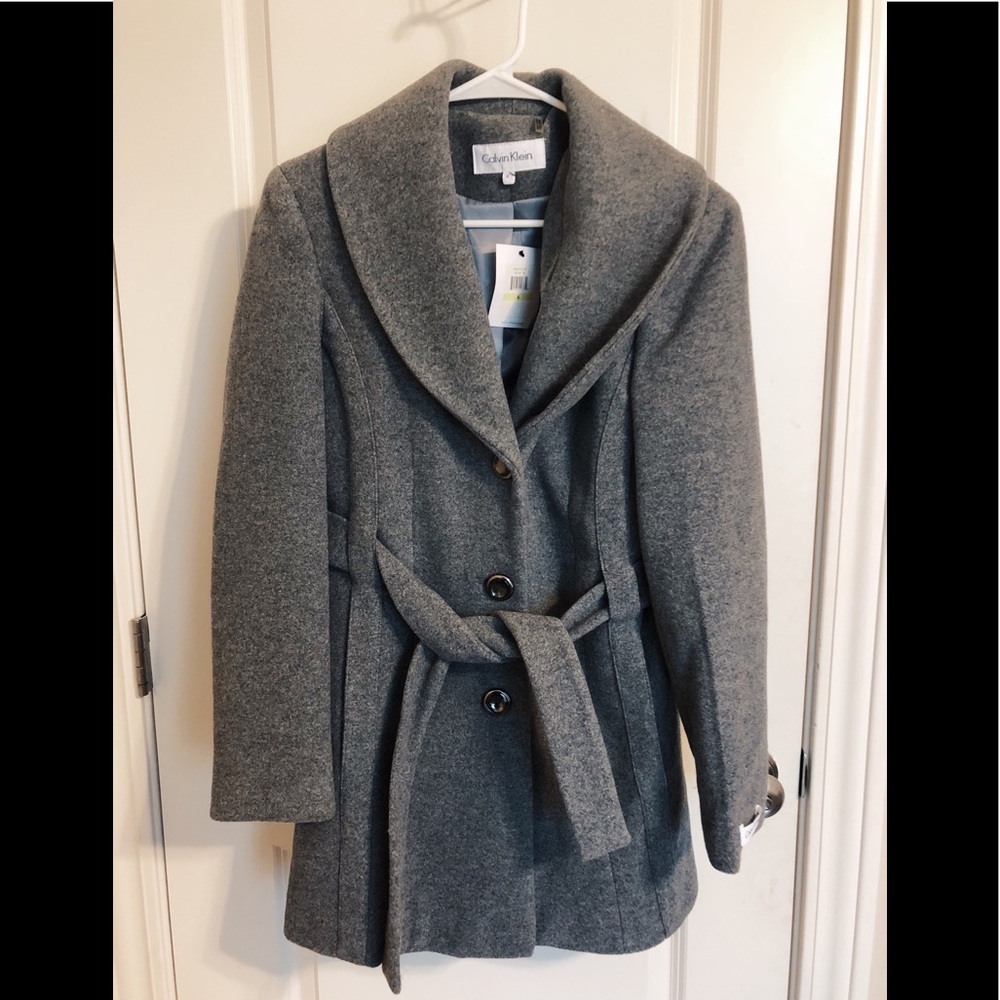 Beautiful wool peacoat